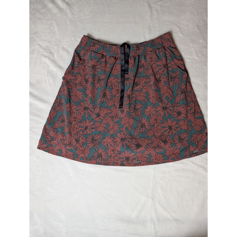 Toad&Co Skort Size S Gorpcore Hiking Outdoor Pull On Stretch Athletic Skirt